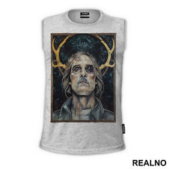 Rusty And Yellow Horns - True Detective