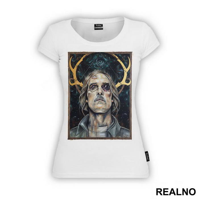 Rusty And Yellow Horns - True Detective