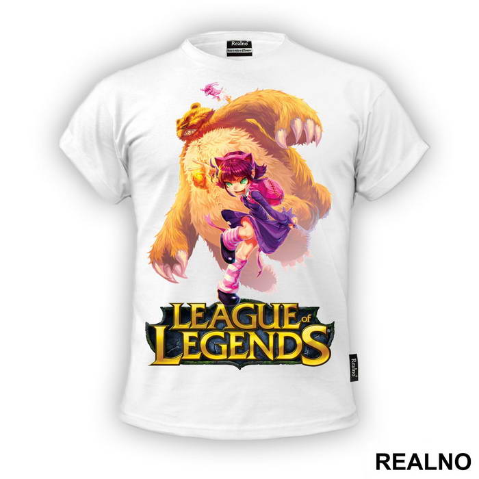 Annie - The Dark Child - Classic Skin - League Of Legends - Majica
