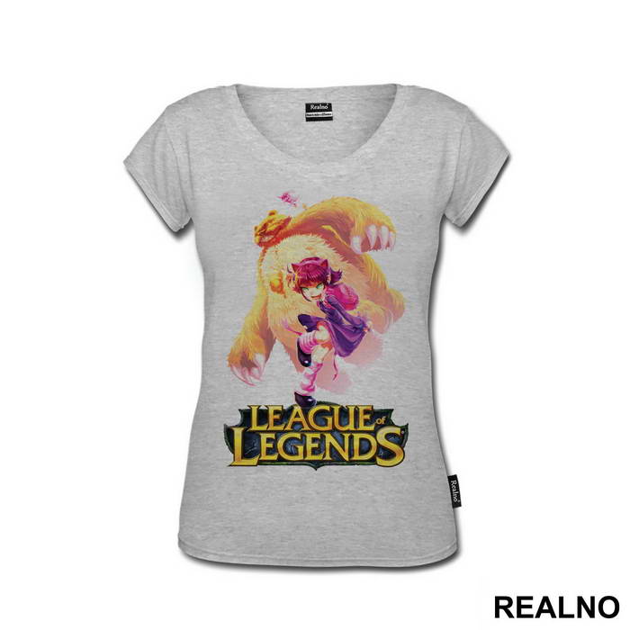 Annie - The Dark Child - Classic Skin - League Of Legends - Majica