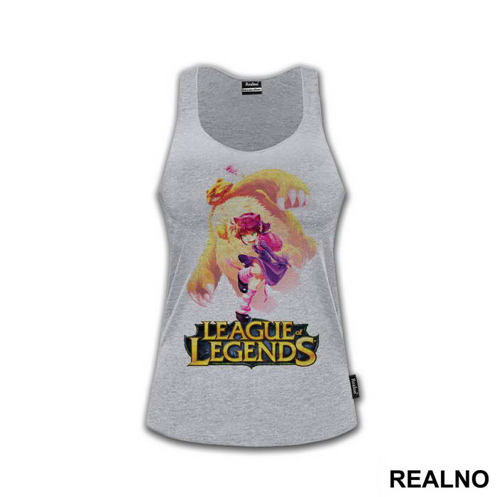 Annie - The Dark Child - Classic Skin - League Of Legends - Majica