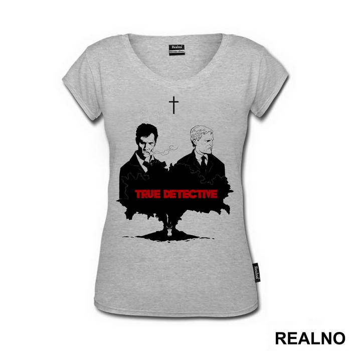 Detective Rust And Detective Roy - Black - True Detective