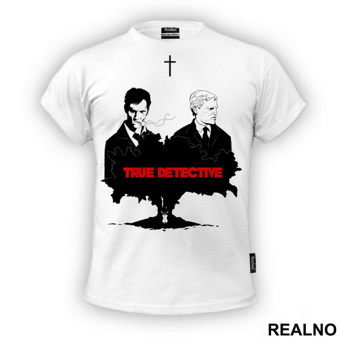 Detective Rust And Detective Roy - Black - True Detective