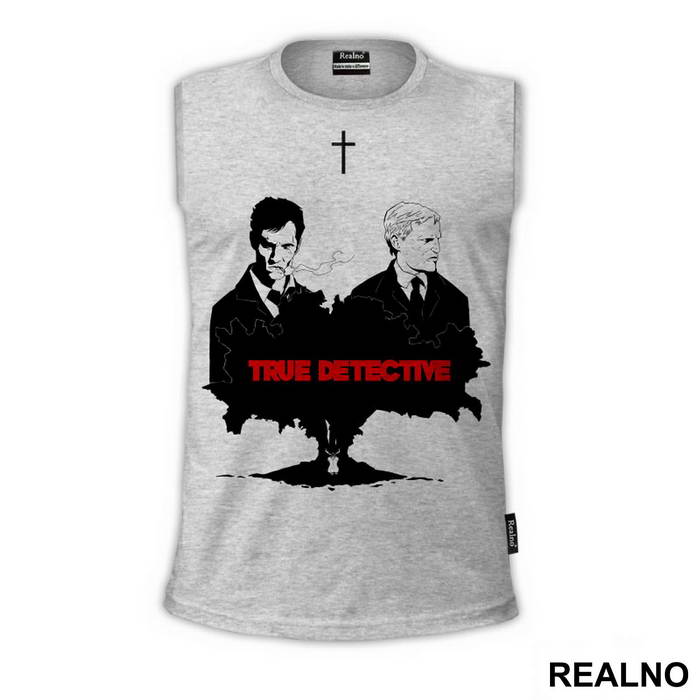 Detective Rust And Detective Roy - Black - True Detective