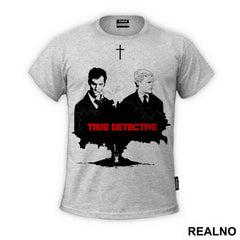 Detective Rust And Detective Roy - Black - True Detective