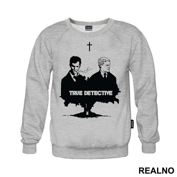 Detective Rust And Detective Roy - Black - True Detective