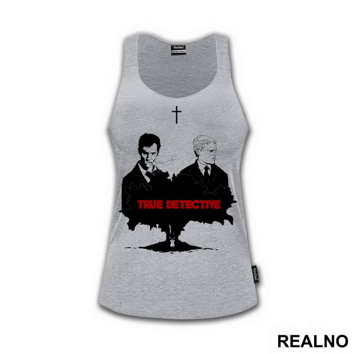 Detective Rust And Detective Roy - Black - True Detective