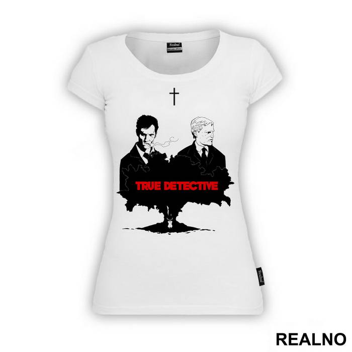 Detective Rust And Detective Roy - Black - True Detective