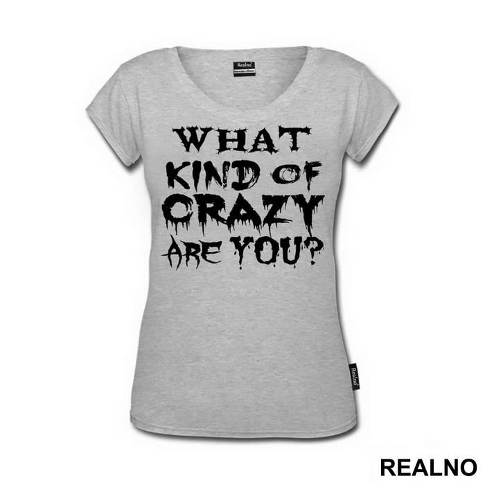 What Kind Of Crazy Are You? - True Detective