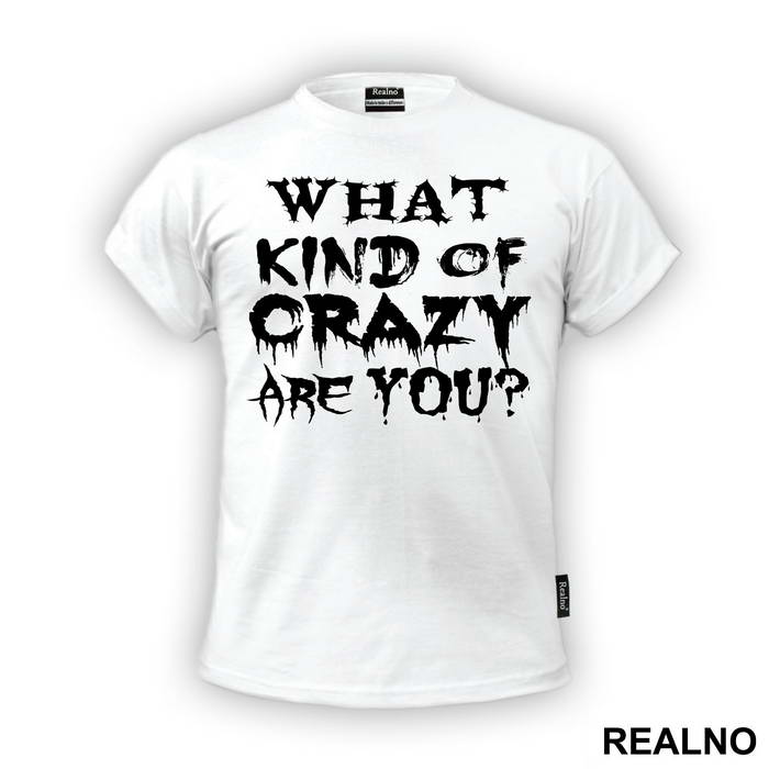 What Kind Of Crazy Are You? - True Detective