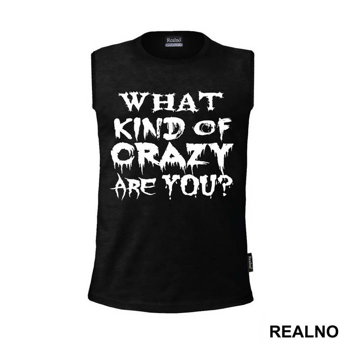 What Kind Of Crazy Are You? - True Detective