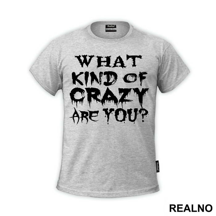 What Kind Of Crazy Are You? - True Detective