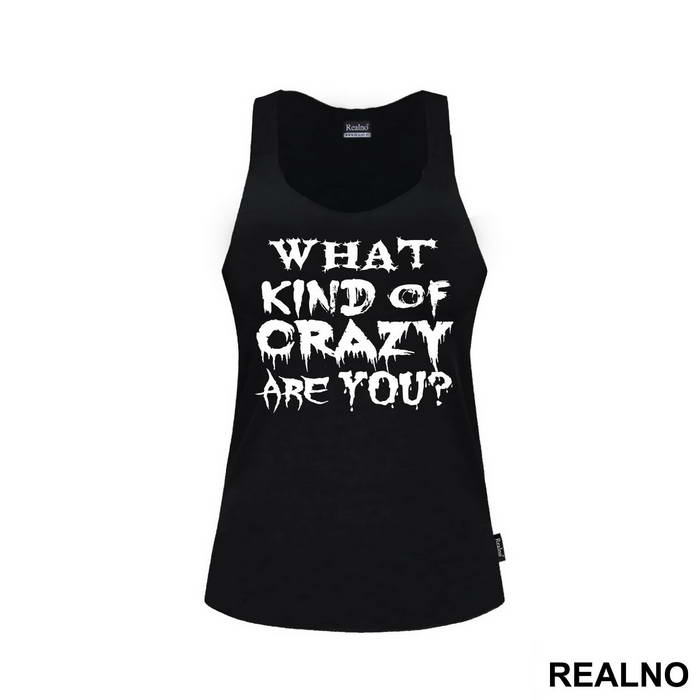 What Kind Of Crazy Are You? - True Detective