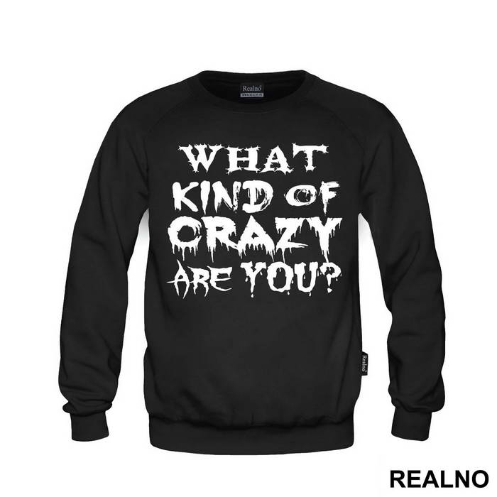 What Kind Of Crazy Are You? - True Detective