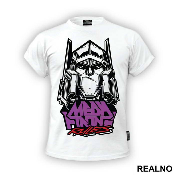 Megatron Rules - Transformers - Majica