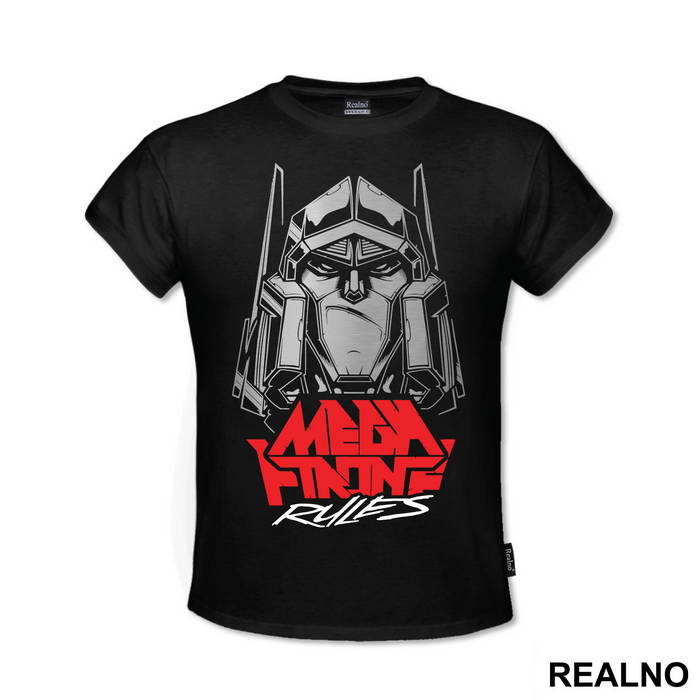 Megatron Rules - Transformers - Majica