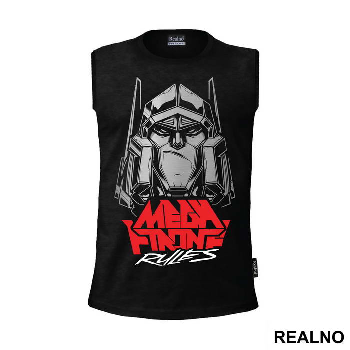 Megatron Rules - Transformers - Majica