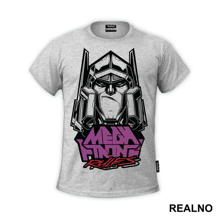 Megatron Rules - Transformers - Majica