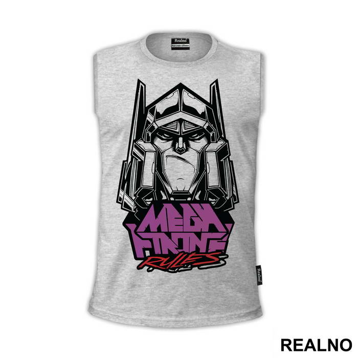 Megatron Rules - Transformers - Majica