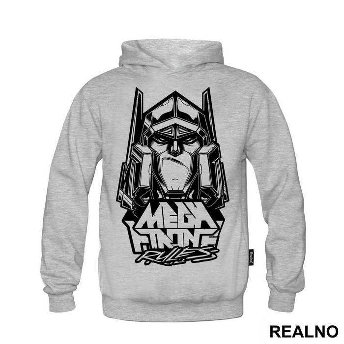 Megatron Rules - Transformers - Majica