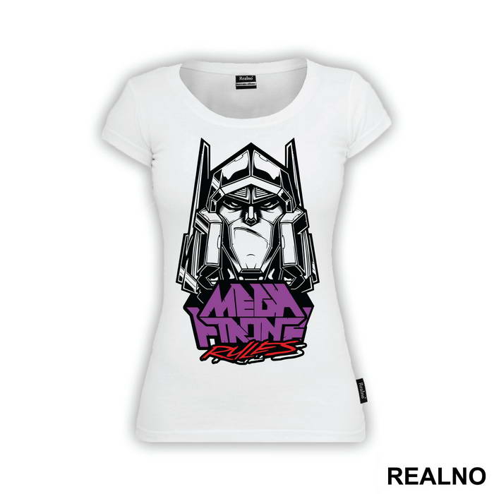Megatron Rules - Transformers - Majica