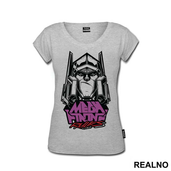 Megatron Rules - Transformers - Majica