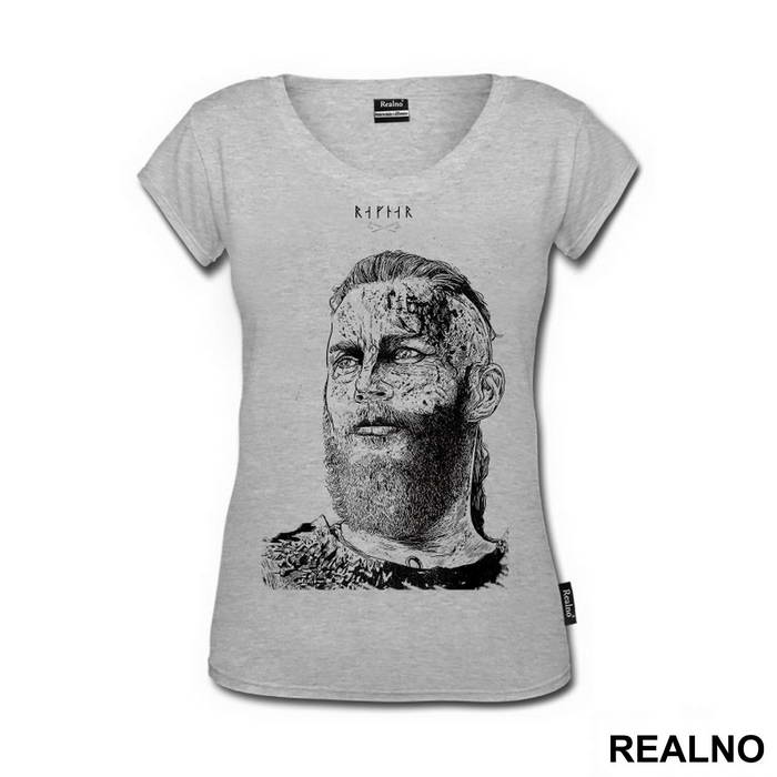Ragnar Lothbrok - Black - Vikings