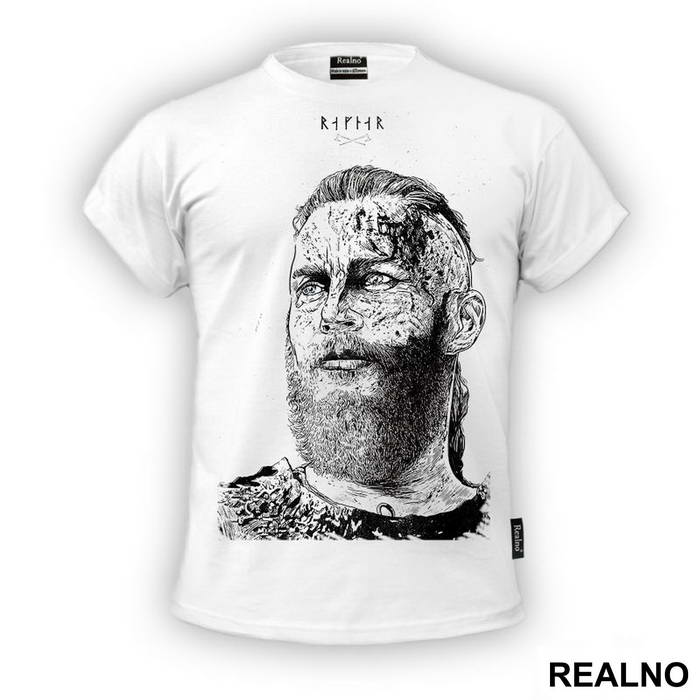 Ragnar Lothbrok - Black - Vikings