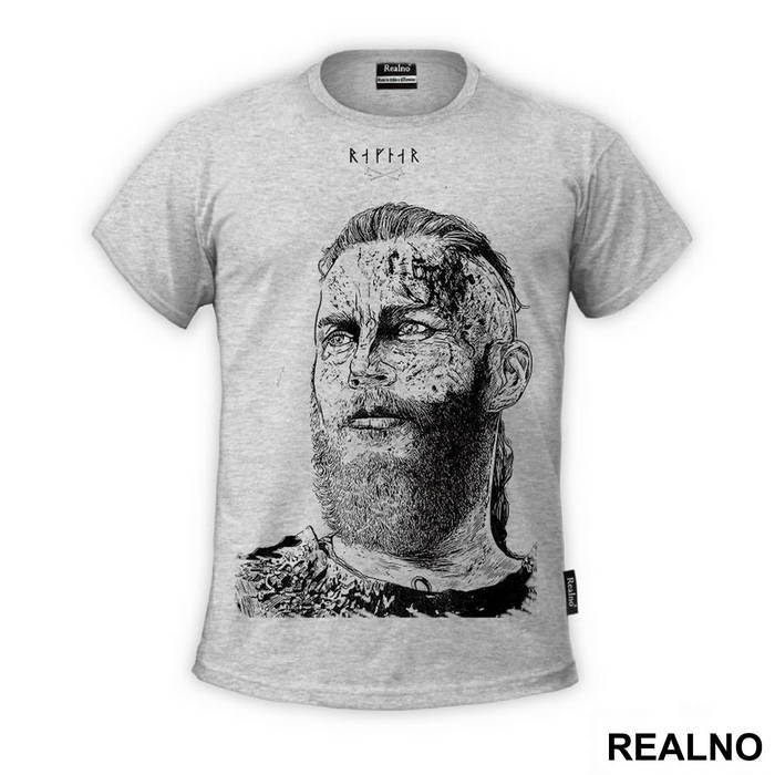 Ragnar Lothbrok - Black - Vikings