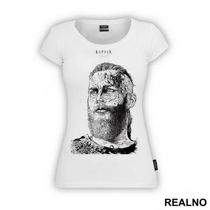Ragnar Lothbrok - Black - Vikings