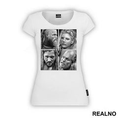 Ragnar Lothbrok, Lagertha, Rollo, Floki - Vikings