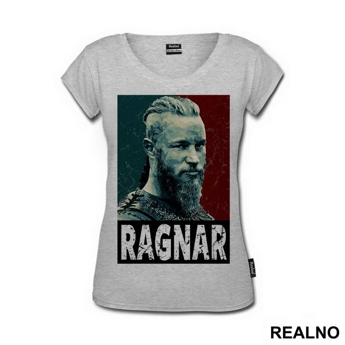 Ragnar Poster - Vikings