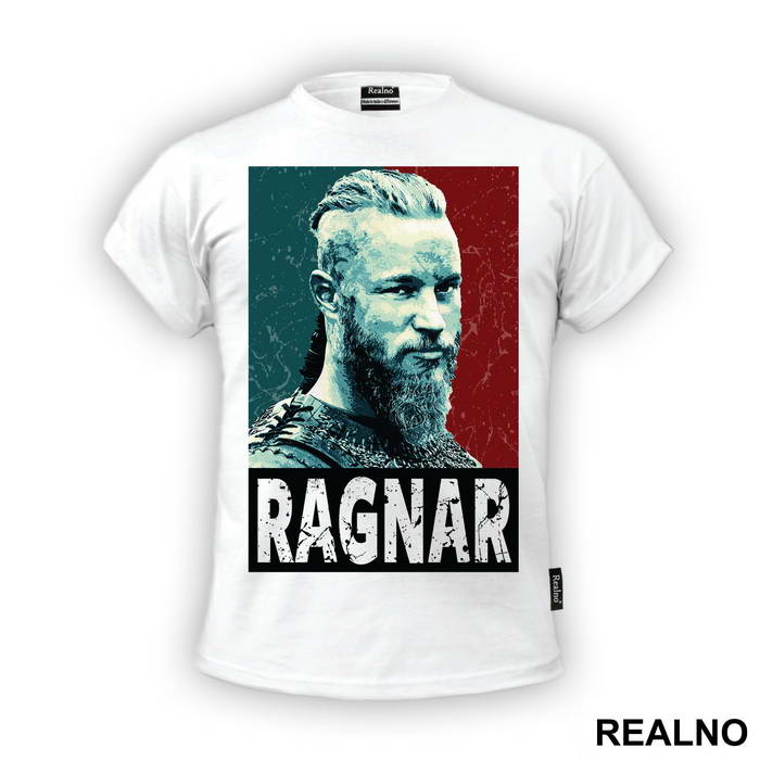 Ragnar Poster - Vikings