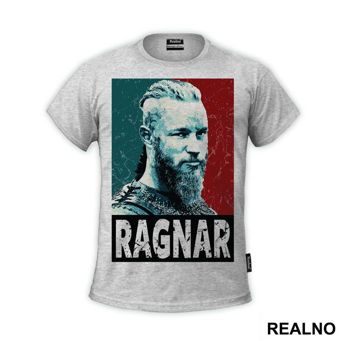 Ragnar Poster - Vikings