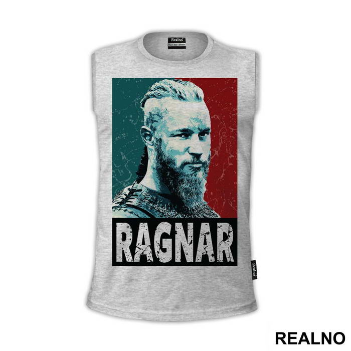 Ragnar Poster - Vikings