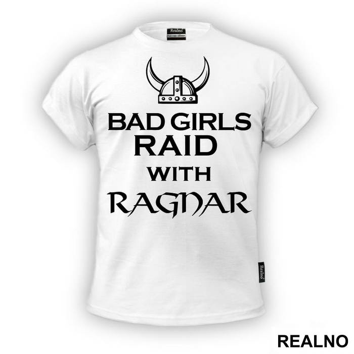 Bad Girls Raid With Ragnar - Vikings