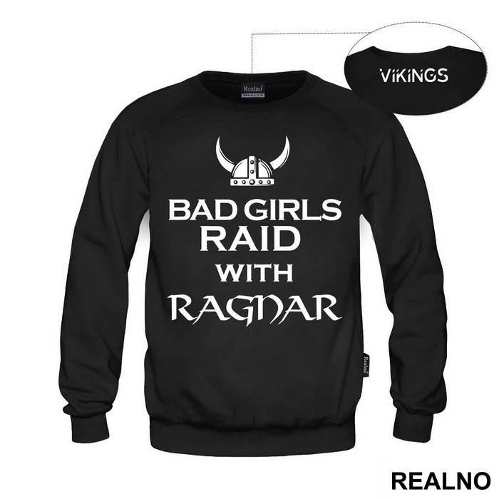 Bad Girls Raid With Ragnar - Vikings