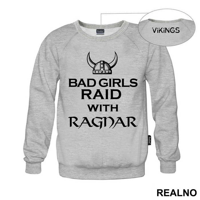 Bad Girls Raid With Ragnar - Vikings