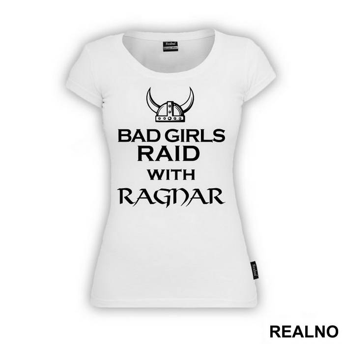 Bad Girls Raid With Ragnar - Vikings
