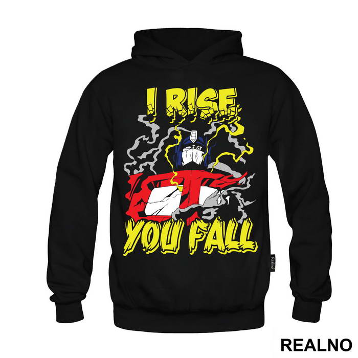 I Rise You Fall - Transformers - Majica