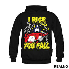 I Rise You Fall - Transformers - Majica