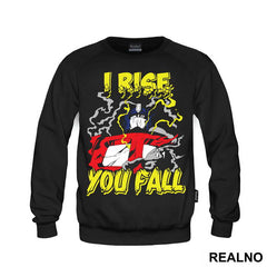 I Rise You Fall - Transformers - Majica