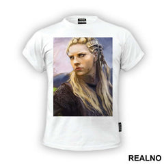 Lagertha - Watercolor Portrait - Vikings