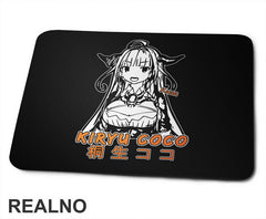 Kiryu Coco - Anime - Podloga za miš