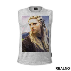 Lagertha - Watercolor Portrait - Vikings