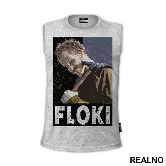 Floki - Portrait - Vikings