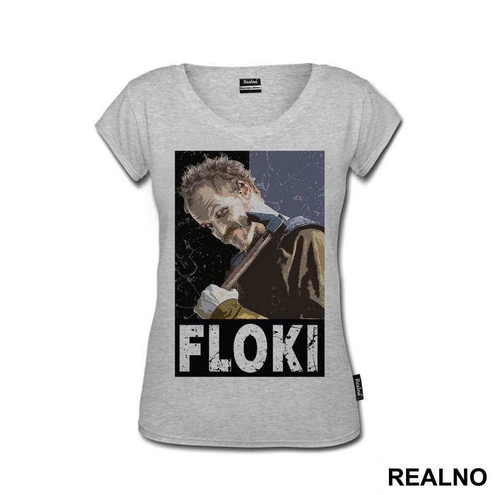 Floki - Portrait - Vikings