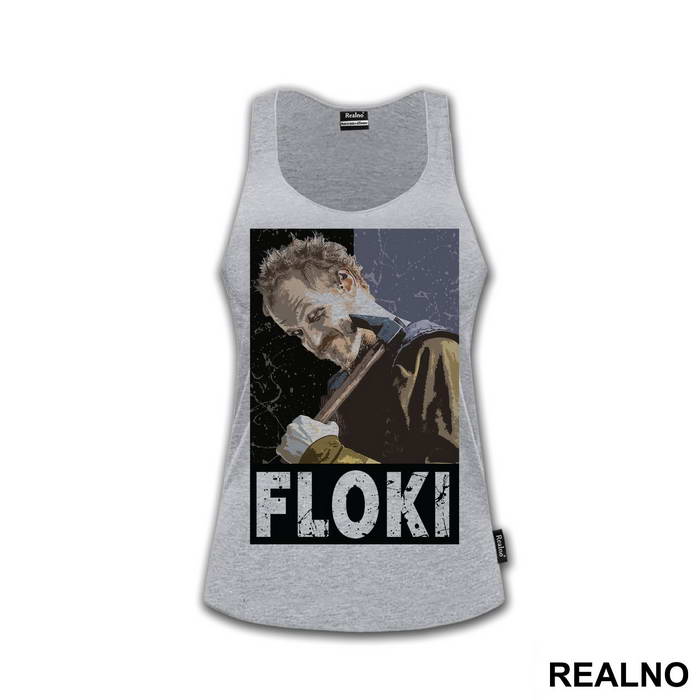 Floki - Portrait - Vikings
