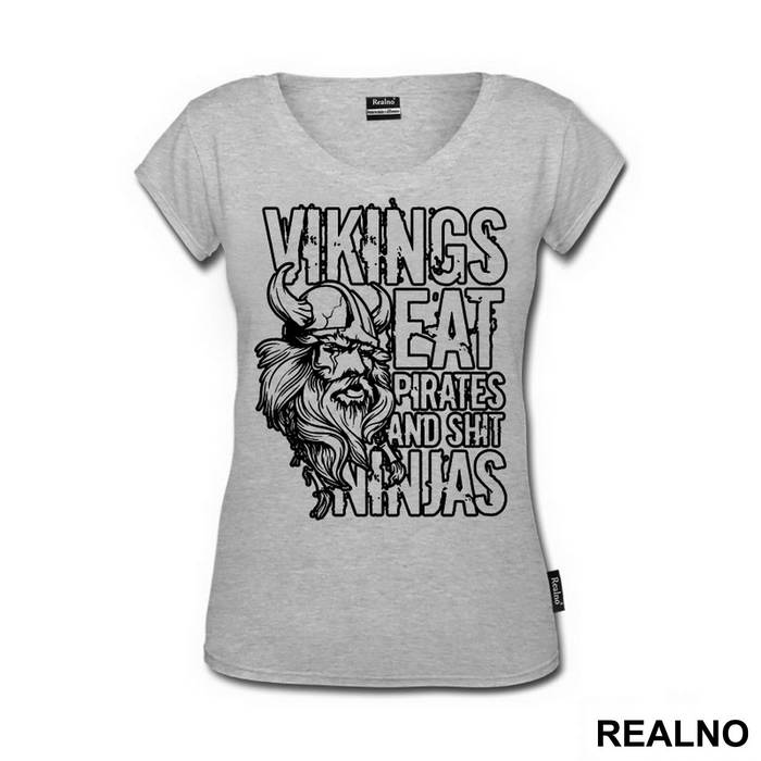 Vikings Ear Pirates And Shit Ninjas - Vikings