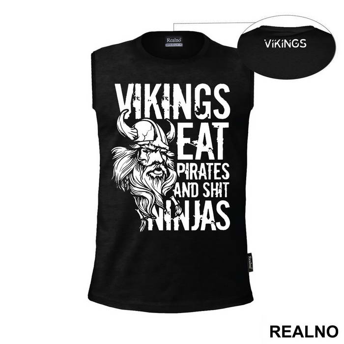 Vikings Ear Pirates And Shit Ninjas - Vikings